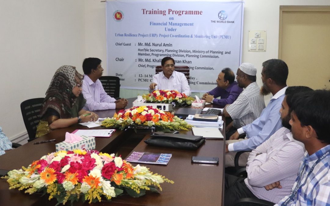 Training Programme on Financial Management (12 May, 2019 – 24 May, 2019)